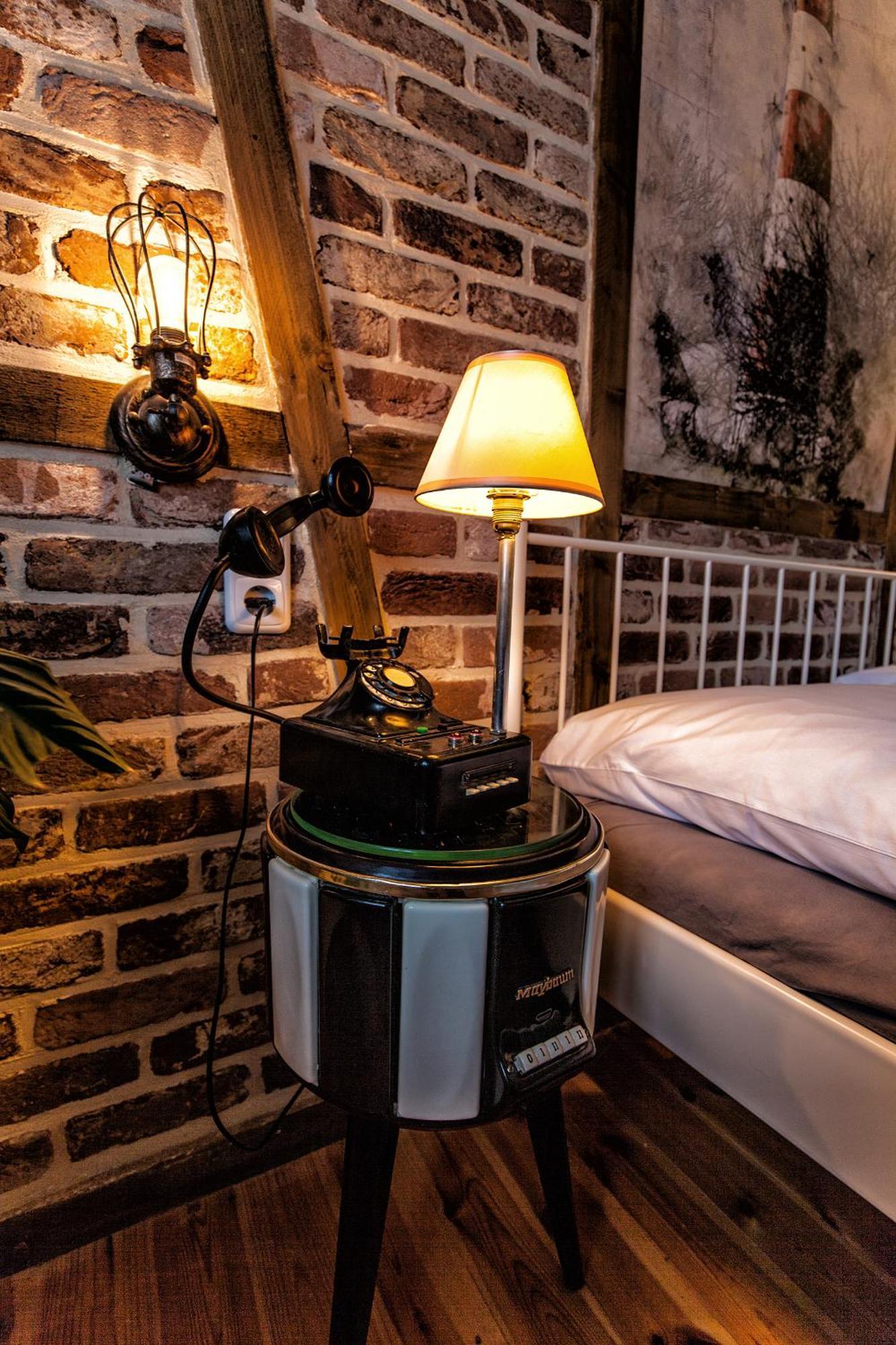 Eschenhof Quartier Aparthotel Бергхайм Екстериор снимка