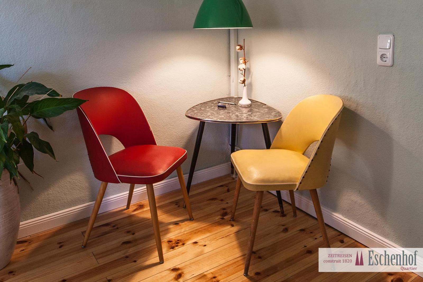 Eschenhof Quartier Aparthotel Бергхайм Екстериор снимка