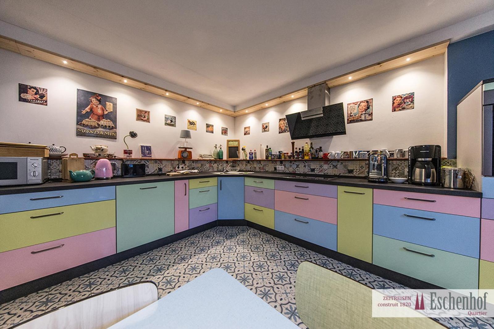 Eschenhof Quartier Aparthotel Бергхайм Екстериор снимка